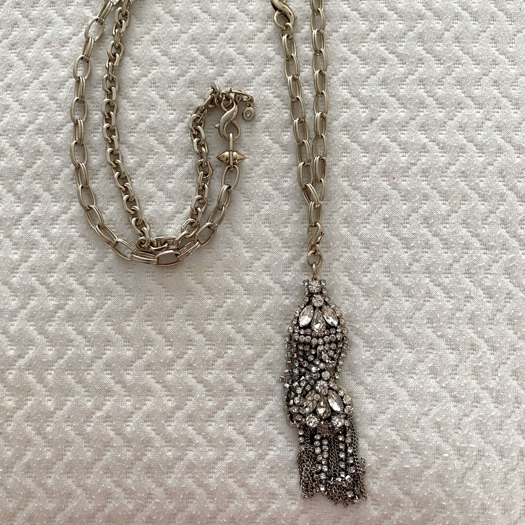 Cabi Vintage Wink Necklace - 3 In 1 Style 65$